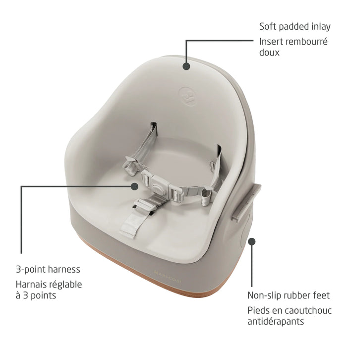 Maxi Cosi Jay Plus Feeding Booster - Elegance Beige