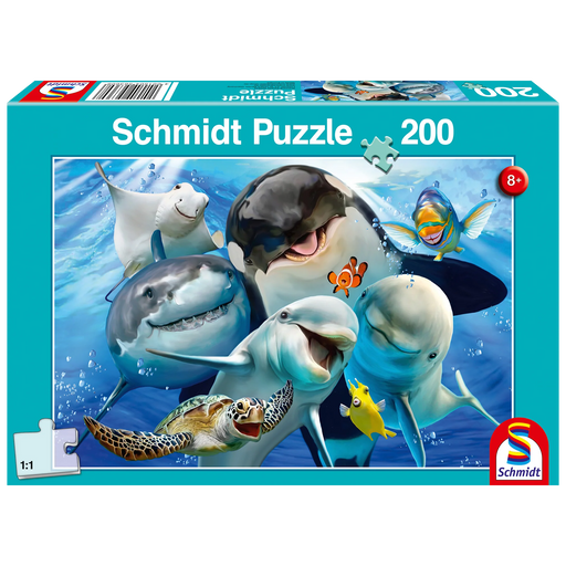 Schmidt Puzzle 200pcs - Friends Of Underwater World