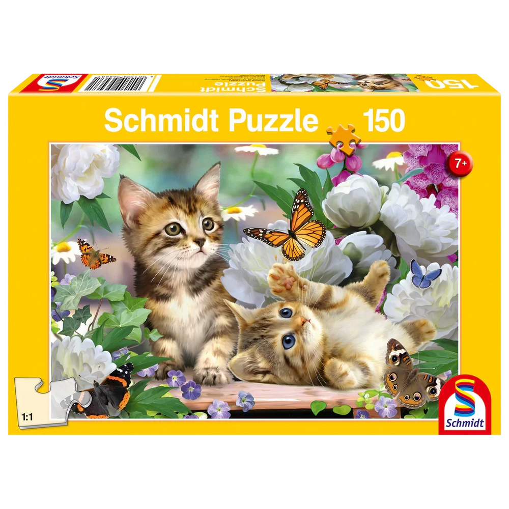 Schmidt Puzzle 150pcs - Mischievous Kittens