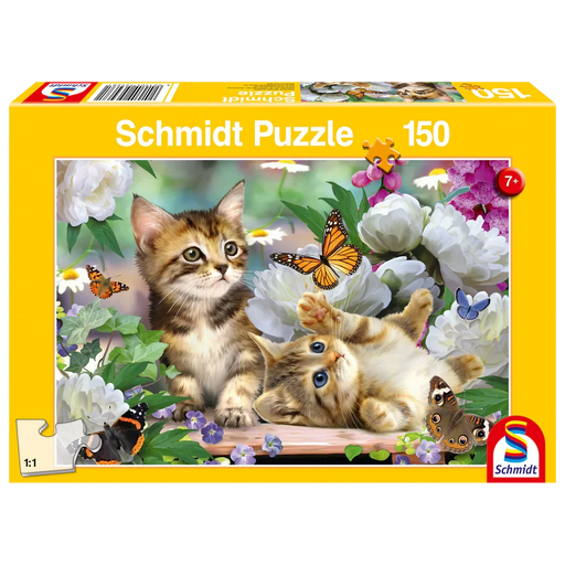 Schmidt Puzzle 150pcs - Mischievous Kittens