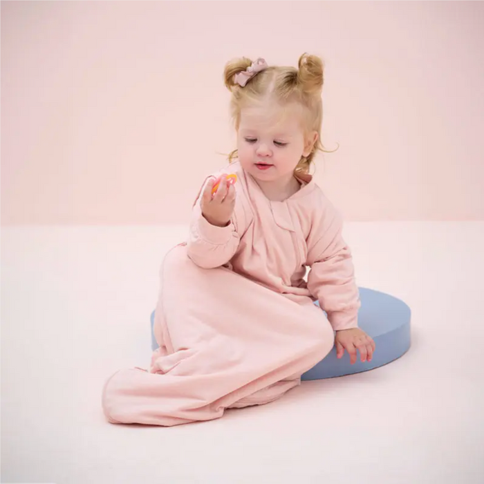 Nest Designs Pantone Long Sleeve Sleep Bag 1.0T - Rose Smoke