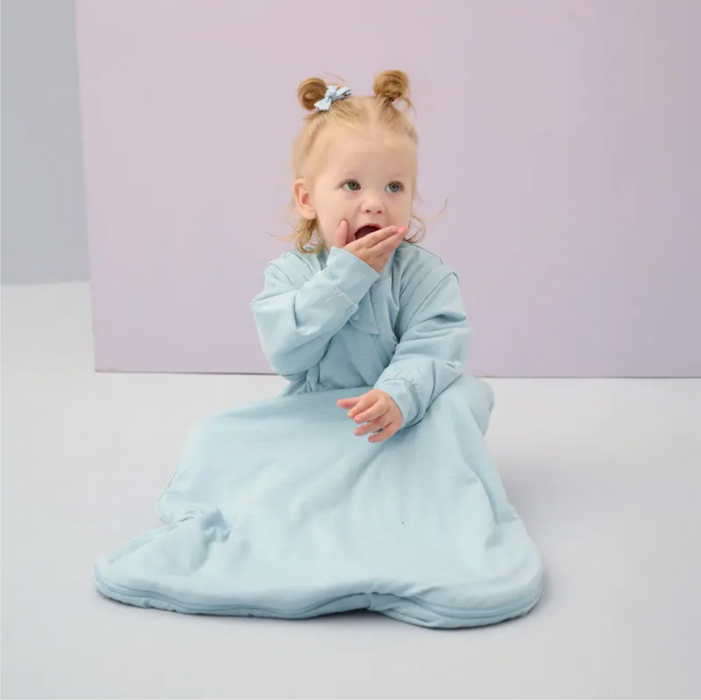 Nest Designs Pantone Long Sleeve Sleep Bag 1.0T - Forget-Me-Not