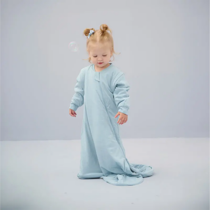 Nest Designs Pantone Long Sleeve Sleep Bag 1.0T - Forget-Me-Not