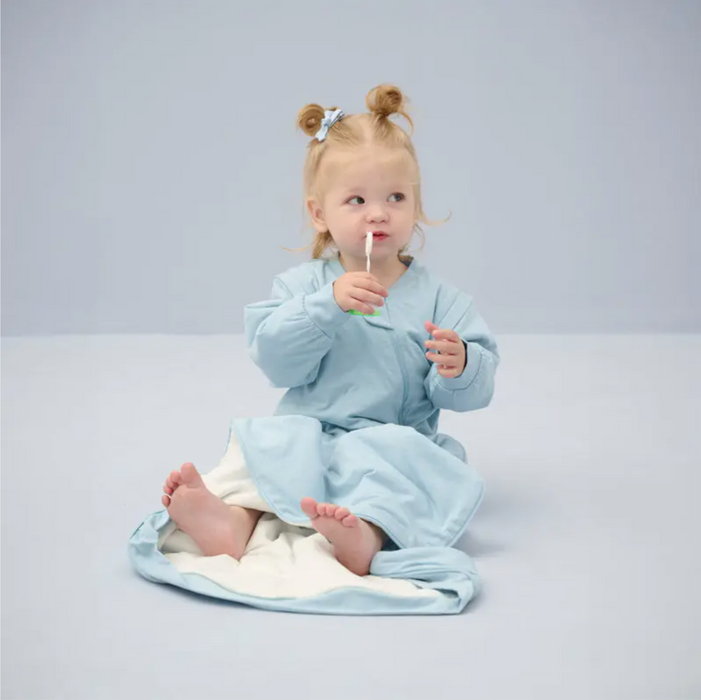 Nest Designs Pantone Long Sleeve Sleep Bag 1.0T - Forget-Me-Not