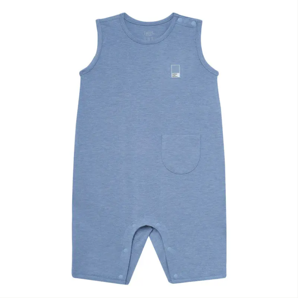 Nest Designs Sleeveless Romper - Troposphere