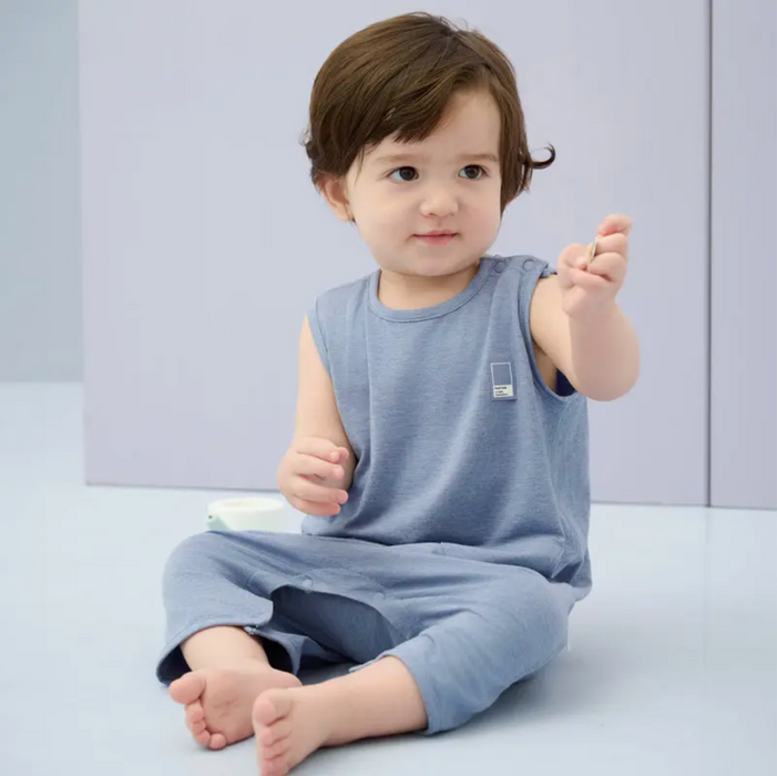 Nest Designs Sleeveless Romper - Troposphere