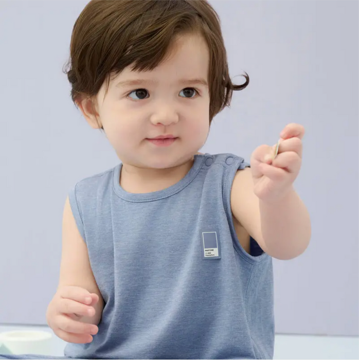 Nest Designs Sleeveless Romper - Troposphere