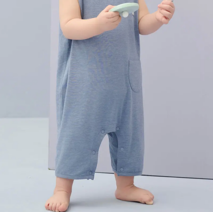 Nest Designs Sleeveless Romper - Troposphere