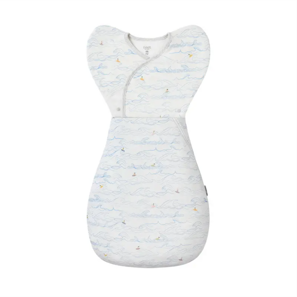 Nest Designs Startle Stop Sleep Bag Set 0.5T - Surf's Up