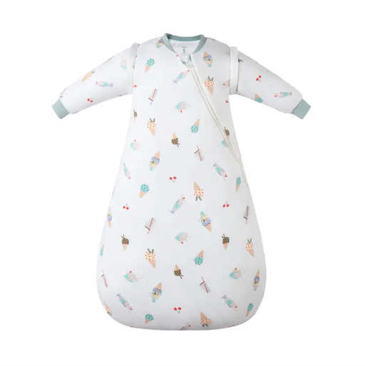 Nest Designs Removable Long Sleeve Sleep Bag 1.0T - Ice Cream Summer