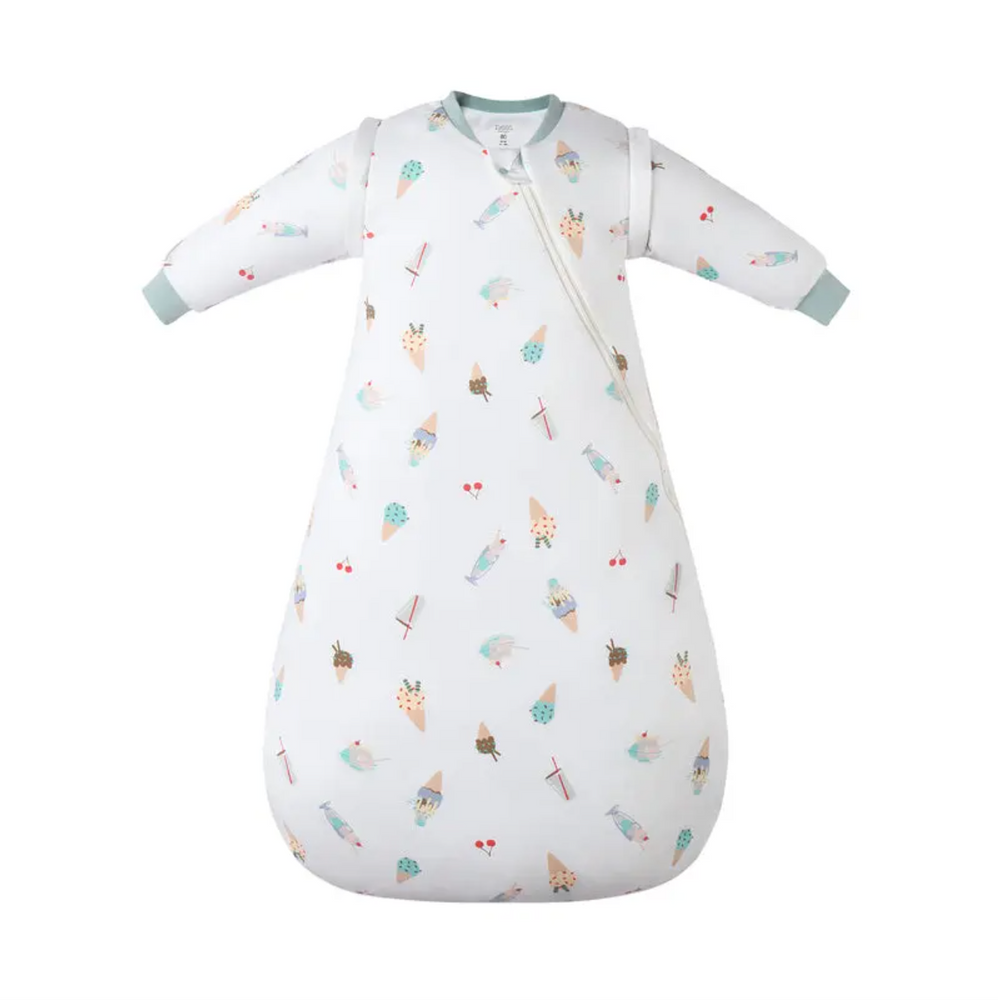 Nest Designs Removable Long Sleeve Sleep Bag 1.0T - Ice Cream Summer