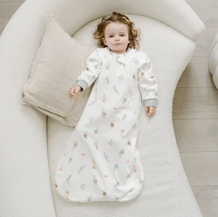 Nest Designs Removable Long Sleeve Sleep Bag 1.0T - Ice Cream Summer