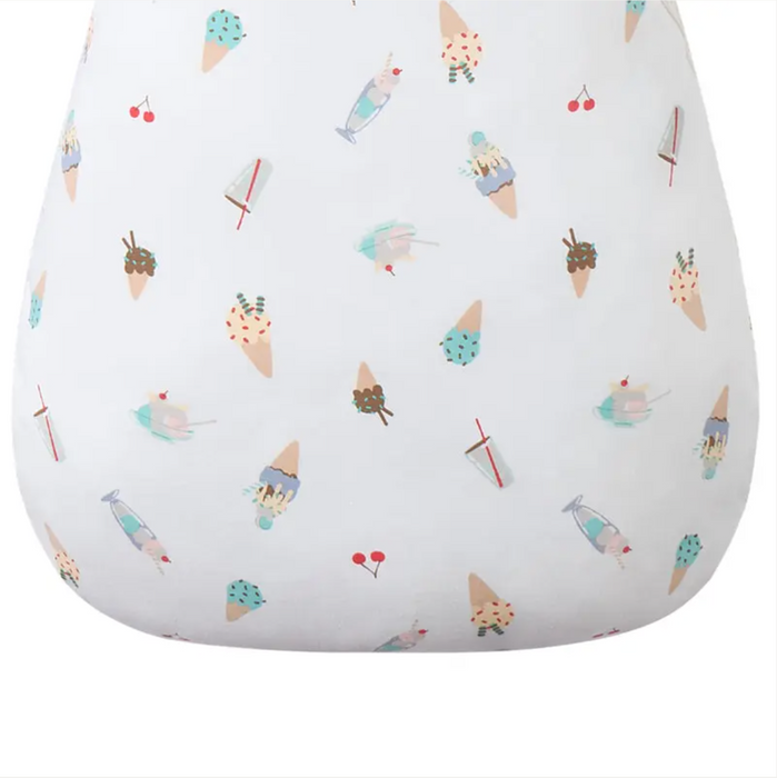 Nest Designs Removable Long Sleeve Sleep Bag 1.0T - Ice Cream Summer