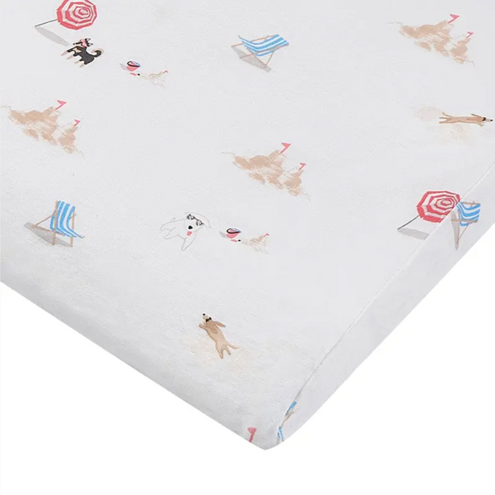Nest Designs Foam Pilliow w/ Pillow Case - Beach Daze Small