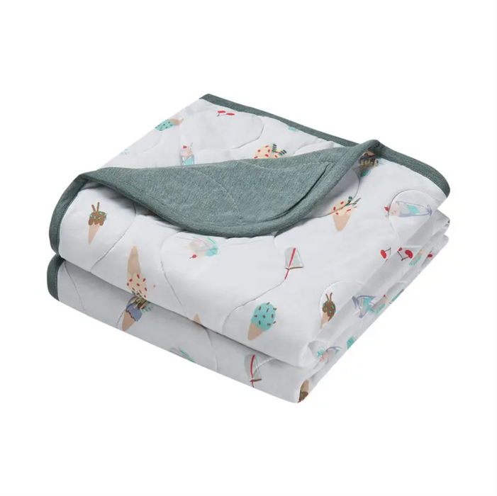 Nest Designs Small Cozy Blanket - Ice Cream Summer