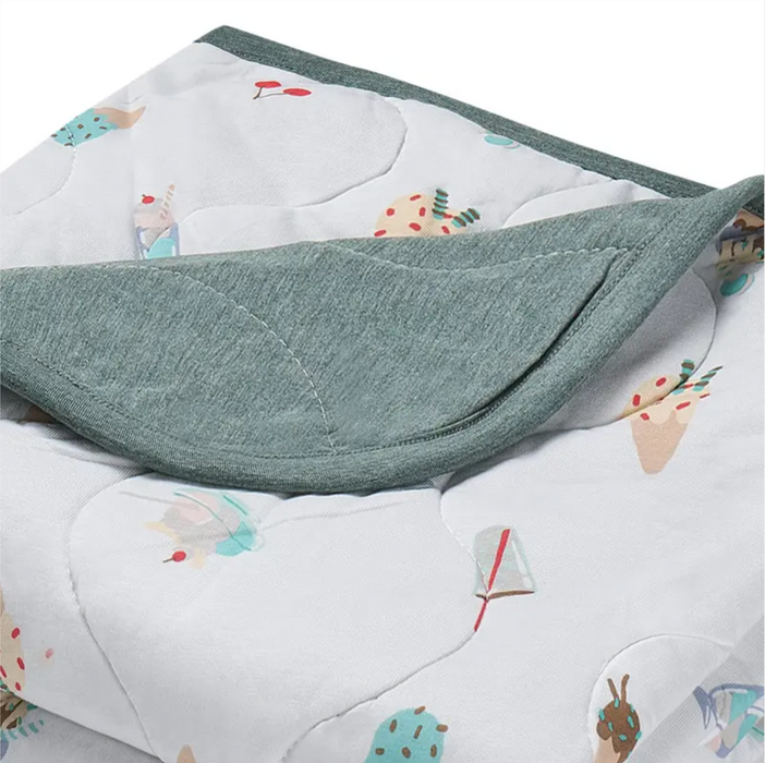 Nest Designs Small Cozy Blanket - Ice Cream Summer