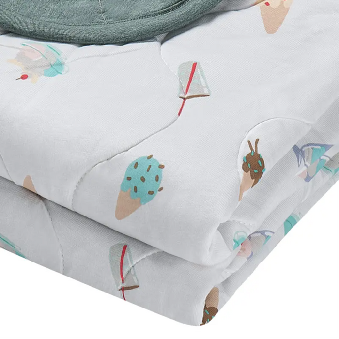 Nest Designs Small Cozy Blanket - Ice Cream Summer