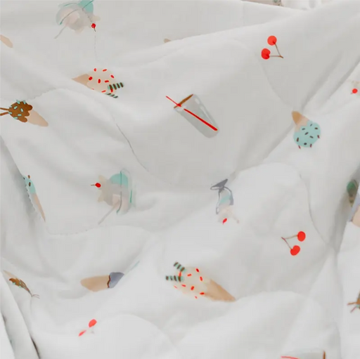 Nest Designs Small Cozy Blanket - Ice Cream Summer