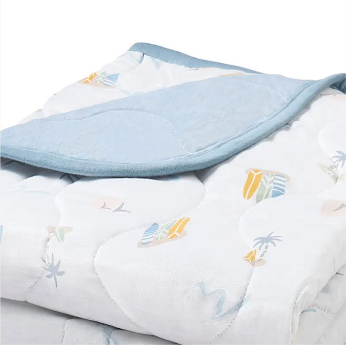Nest Designs Small Cozy Blanket - Pastel Waves