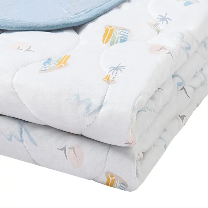 Nest Designs Small Cozy Blanket - Pastel Waves