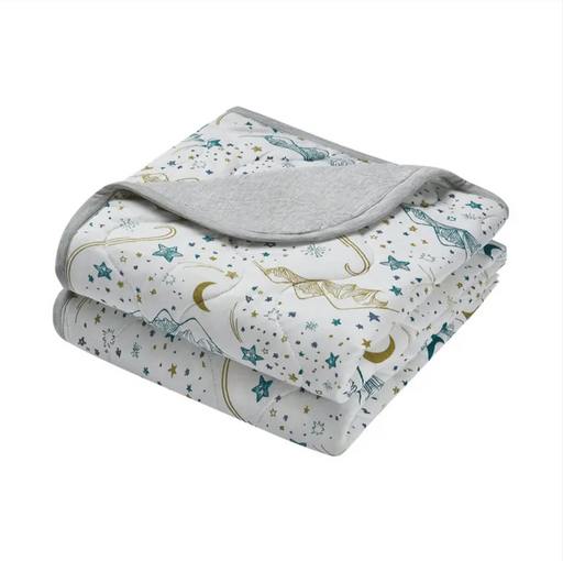 Nest Designs Small Cozy Blanket - Stars White