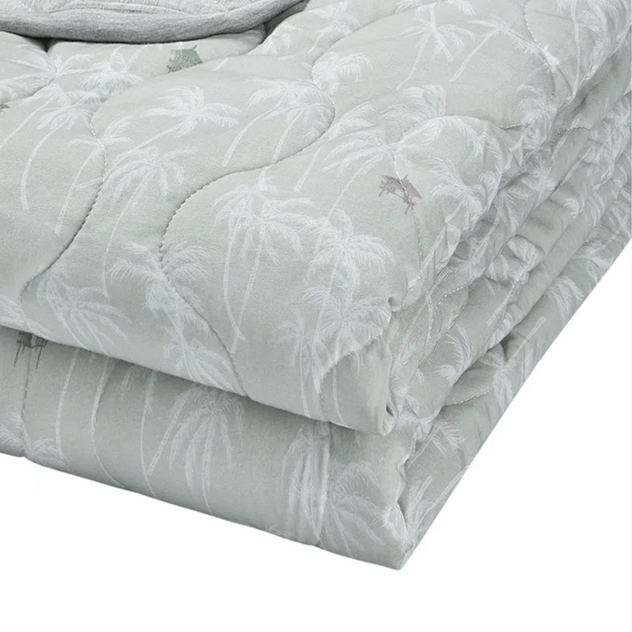 Nest Designs Medium Cozy Blanket - Keep Palm & Carry on