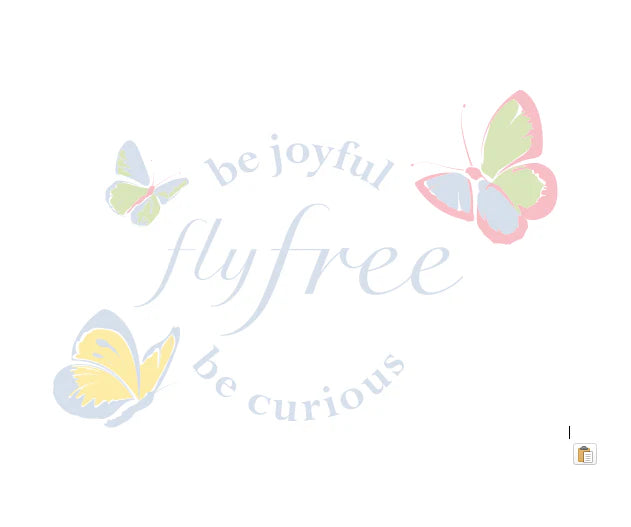 Little Butterfly Body Lotion Kids Glow & Grow