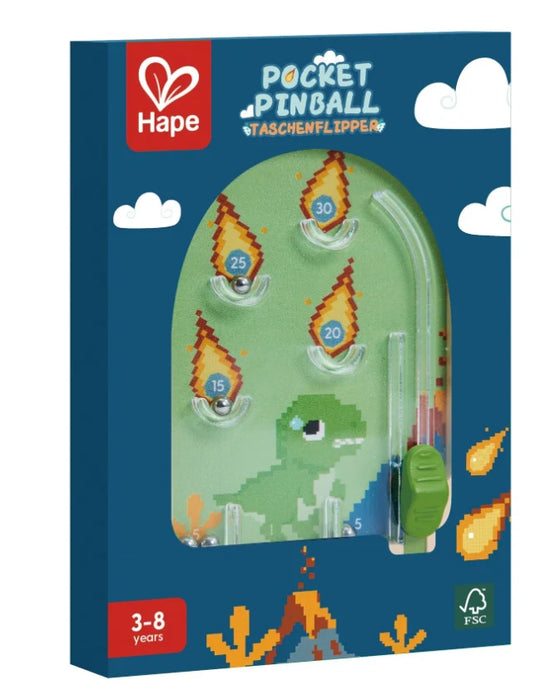 Hape 2026 Pocket Pinball E6618