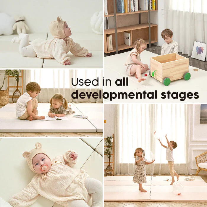 Caraz Secret 1&2 Folder Mat 4-Layers Medium/Wide - Beige 140cm X 200cm