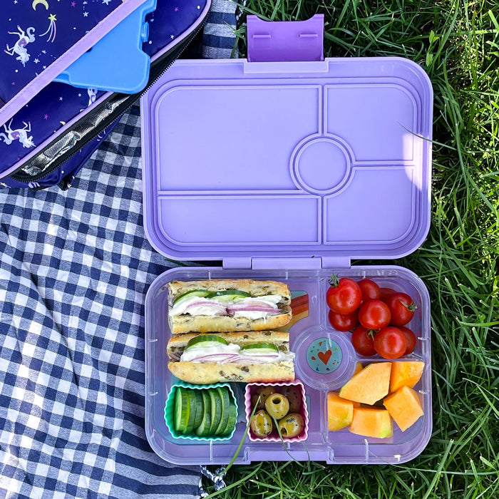 Yumbox Tapas 4C - Seville Purple/Rainbow