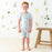 Kyte Baby Short Sleeve Pajamas - Ice Rabbit