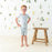 Kyte Baby Short Sleeve Pajamas - Ice Rabbit