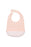 Loulou Lollipop Silicone Bib Printed - Pink Checkerboard