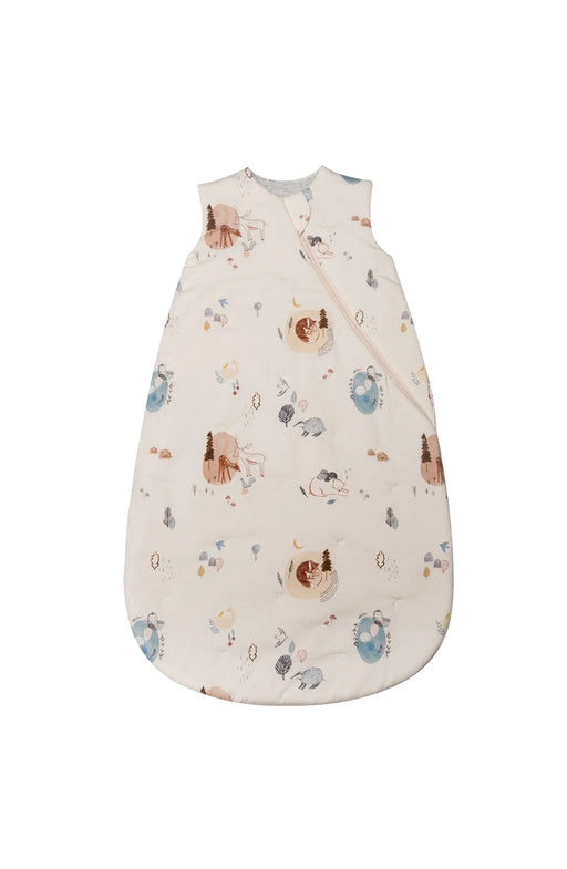 Loulou Lollipop Tencel Sleep Bag 2.5T - Cozy Forest
