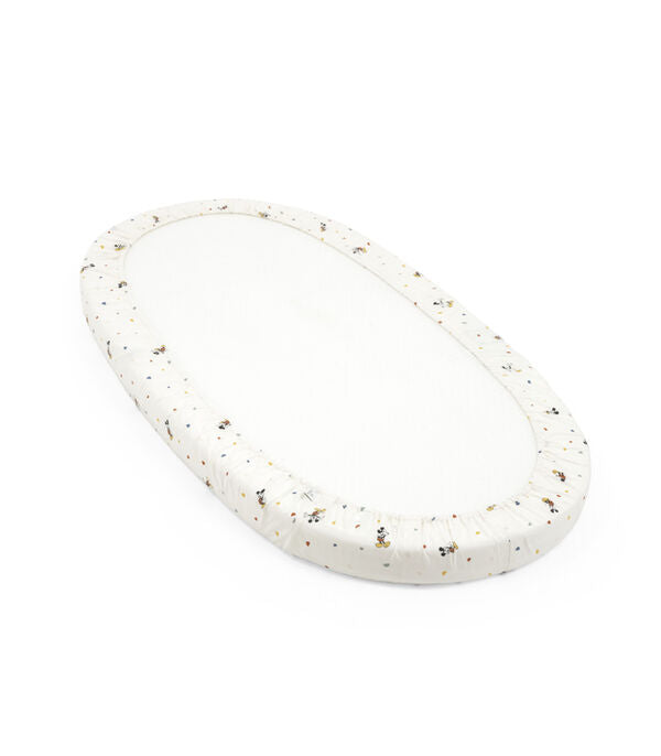 Stokke Sleepi V3 Bed Fitted Sheet - Mickey Celebration