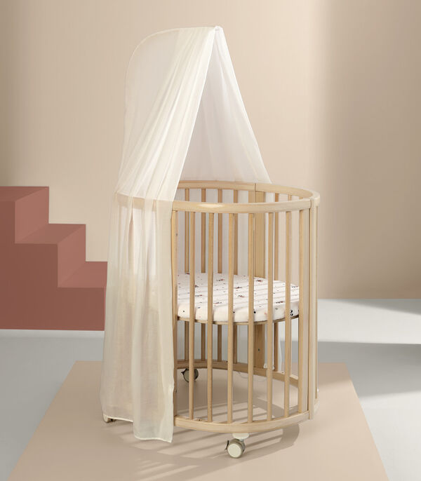 Stokke Sleepi V3 Mini Fitted Sheet - Mickey Celebration