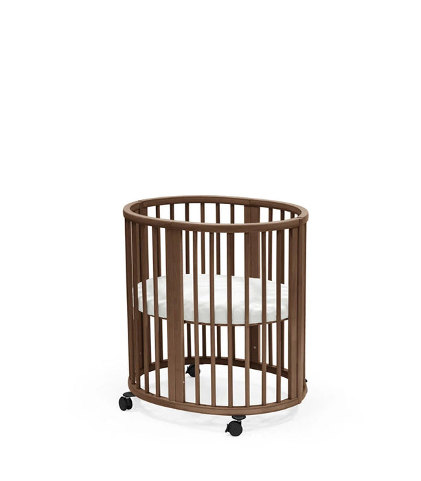 Stokke Sleepi V3 Mini Crib Bundle - Warm Brown