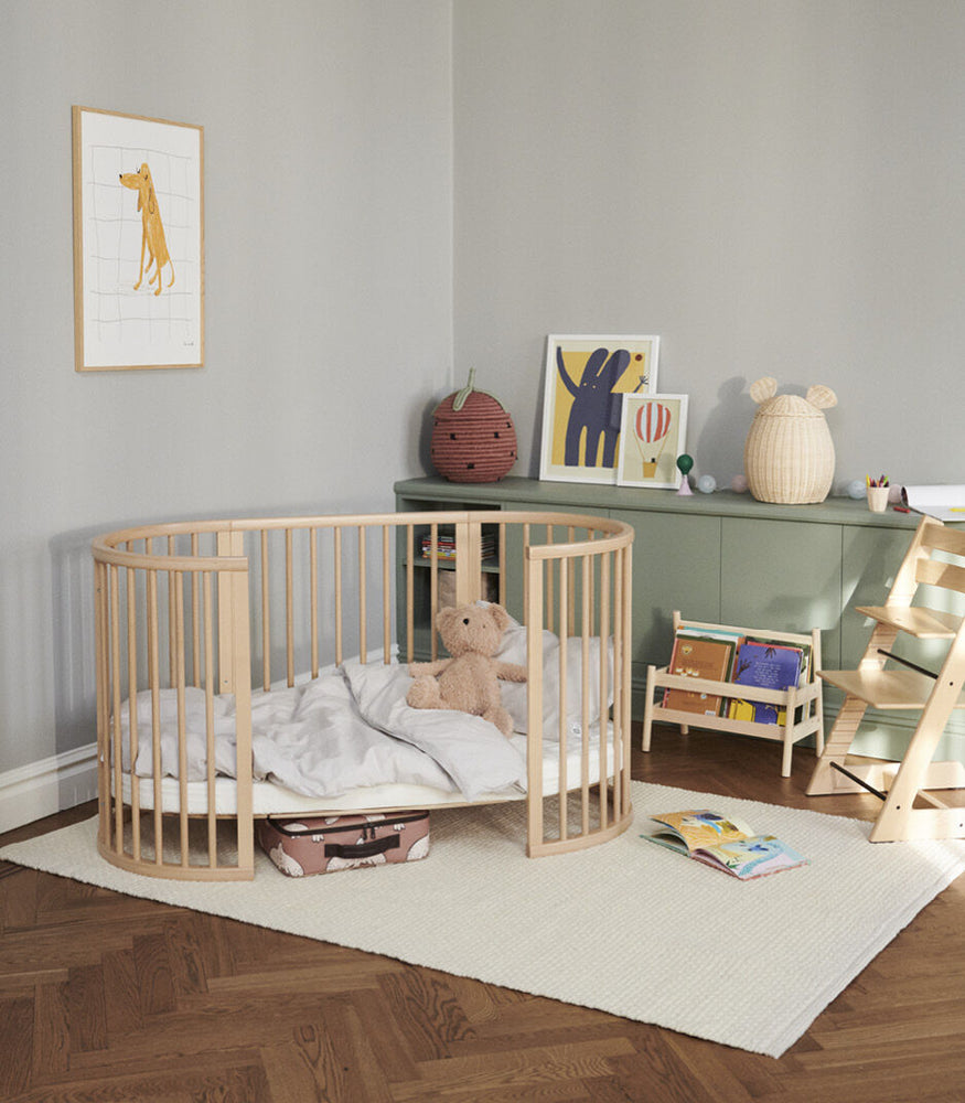 Stokke Sleepi V3 Bed Extension - Warm Brown