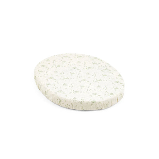 Sto Sleepi V3 Mini Crib Fitted Sheet - Sage Green Map OCS