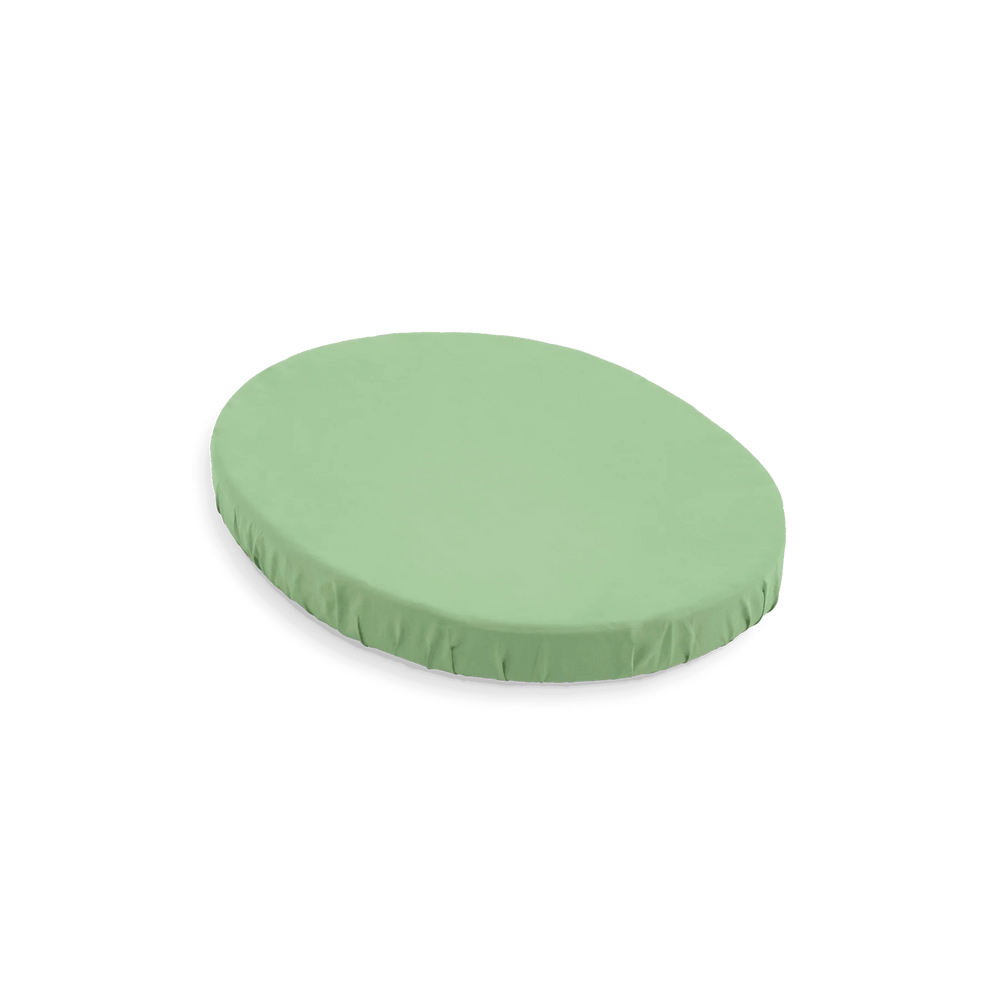 Sto Sleepi V3 Mini Crib Fitted Sheet - Sage Green OCS