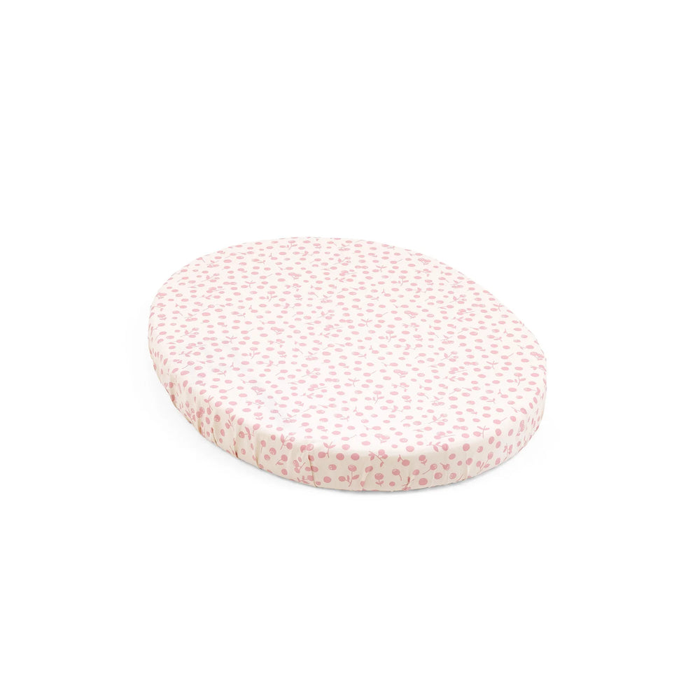 Sto Sleepi V3 Mini Crib Fitted Sheet - Wild Rose Berries OCS