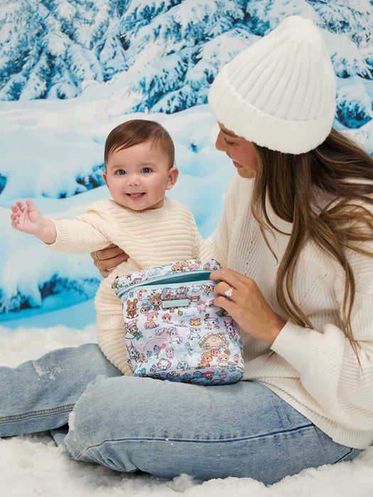 Ju-ju-be Fuel Cell Lunch Bag - Snow Day