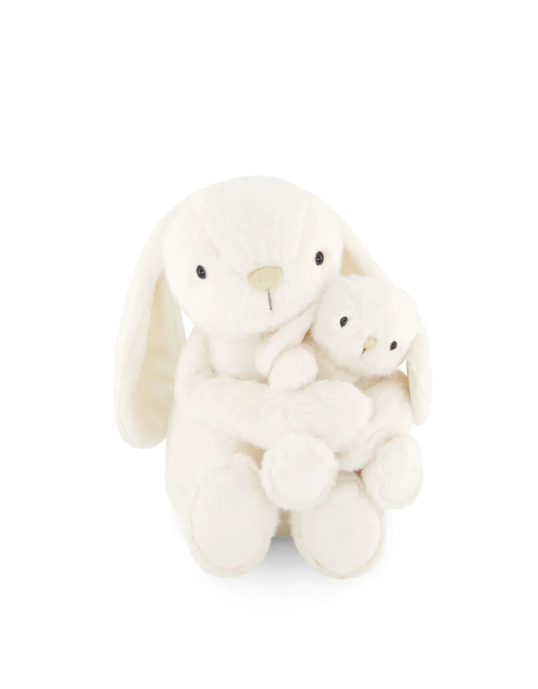 Shine On Me Frankie the Hugging Bunny - Marshmallow