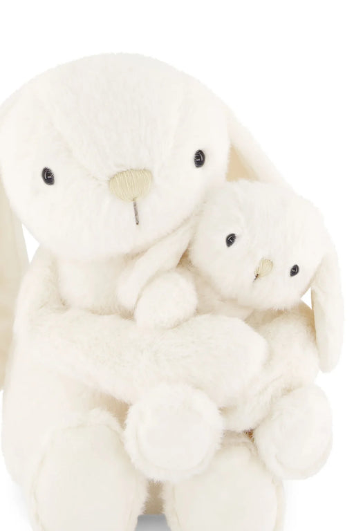 Shine On Me Frankie the Hugging Bunny - Marshmallow