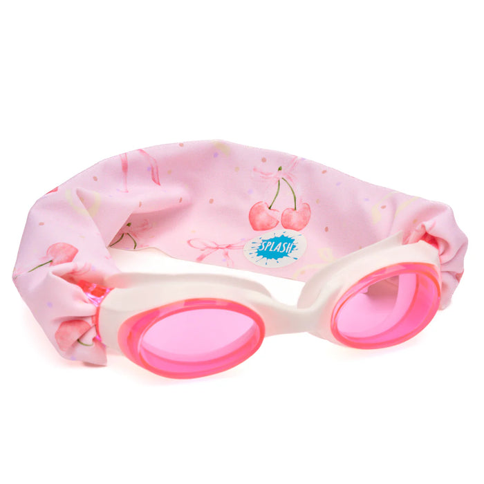 Splash Swim Goggles - Cherry Charms