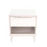 Pali Caravaggio Nightstand Deluxe - White