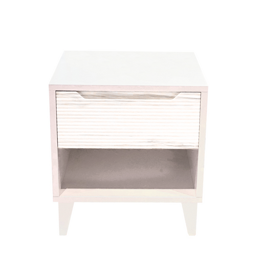 Pali Caravaggio Nightstand Deluxe - White