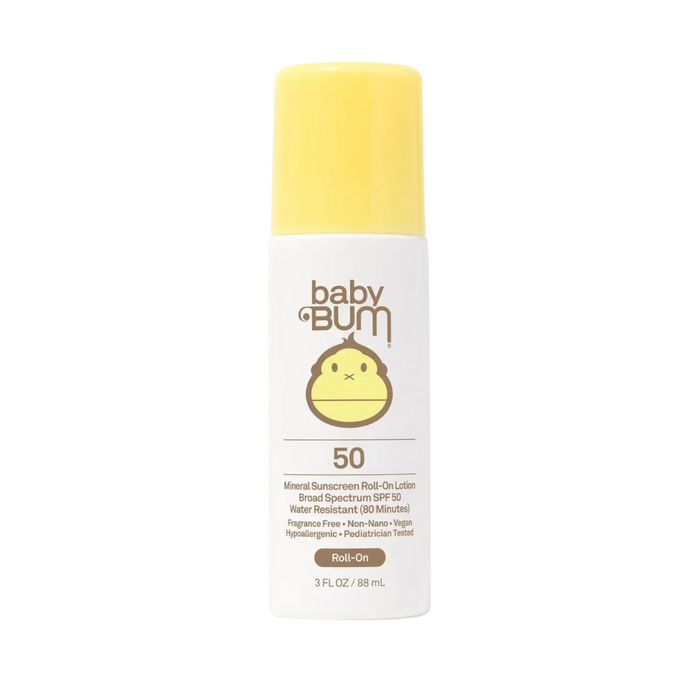 Baby Bum Mineral Sunscreen Roll-On Lotion