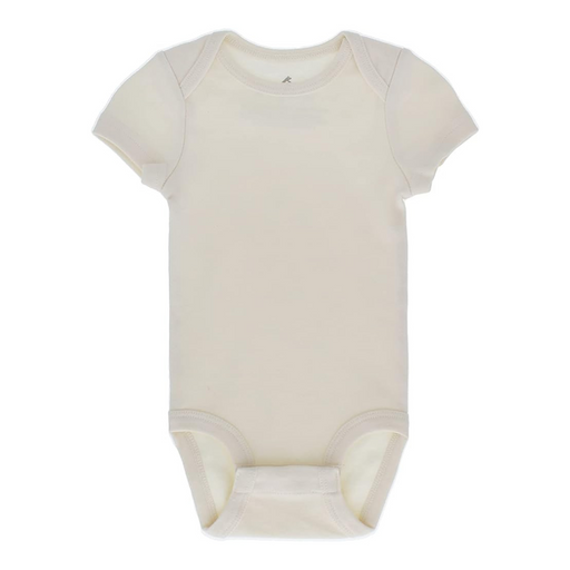 Snugabye Organic Bodysuit - Eggnog