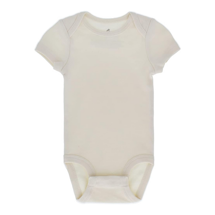 Snugabye Organic Bodysuit - Eggnog